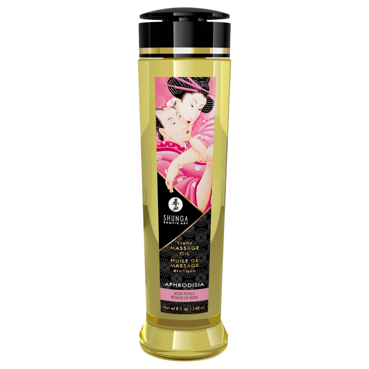 Shunga - masszázs olaj - rózsa (240ml) Shunga - masszázs olaj - rózsa (240ml)