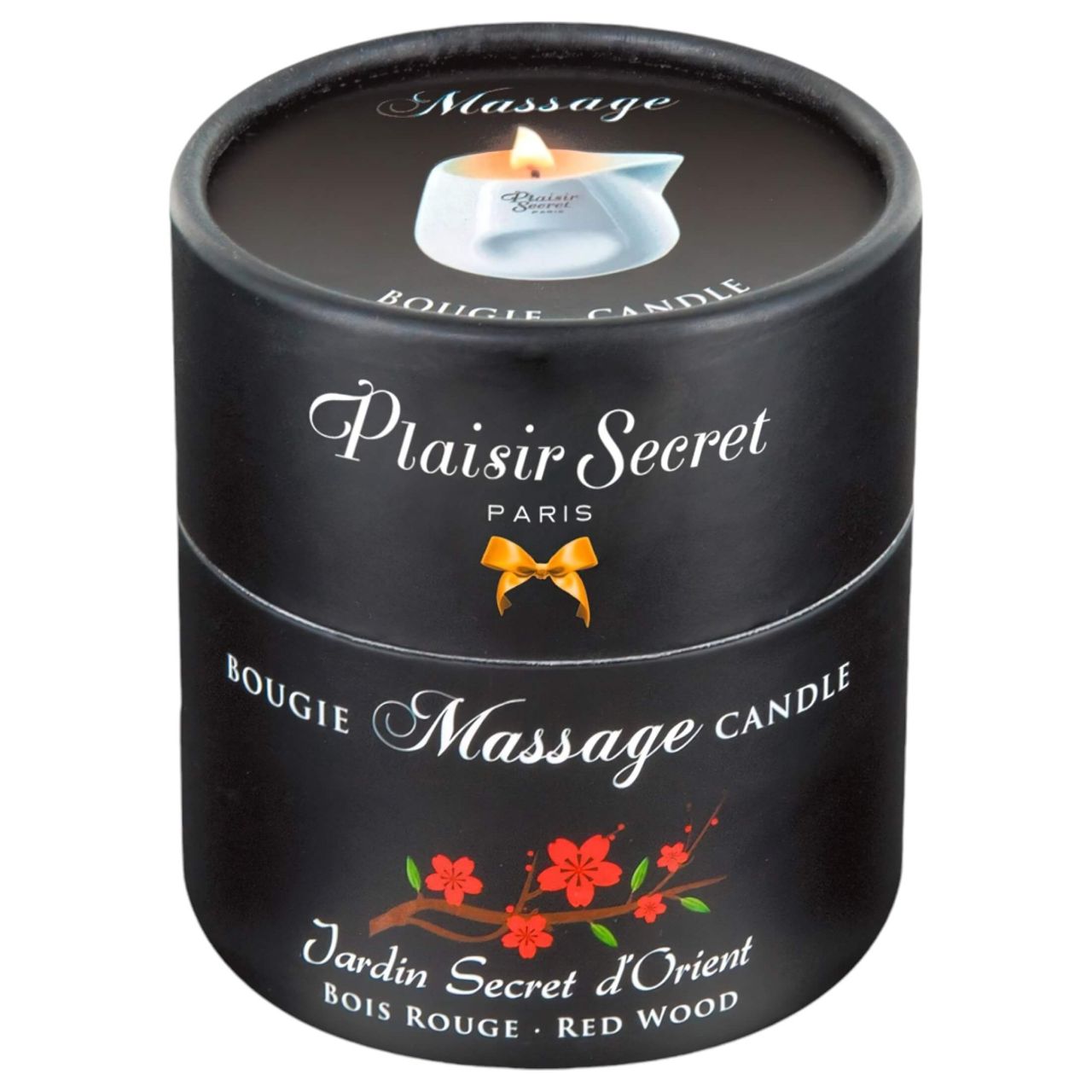 Plaisirs Secrets Red Wood - masszázsgyertya (80ml) Plaisirs Secrets Red Wood - masszázsgyertya (80ml)