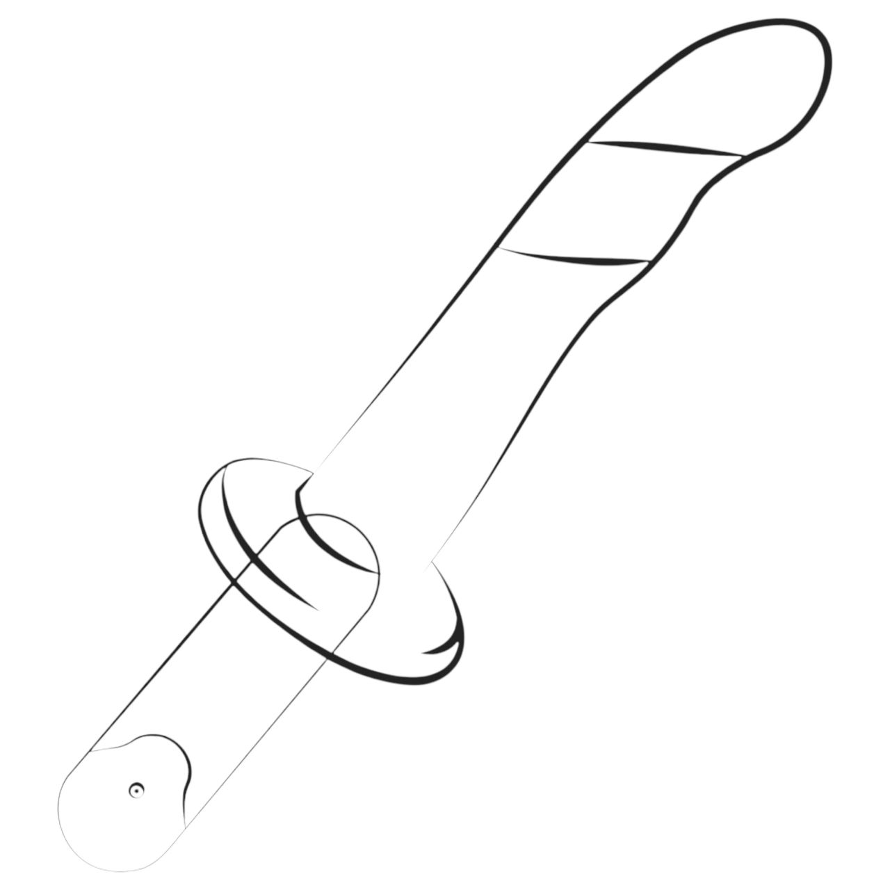 ROMP Dizi - rugalmas szilikon dildó (pink-narancs) ROMP Dizi - rugalmas szilikon dildó (pink-narancs)