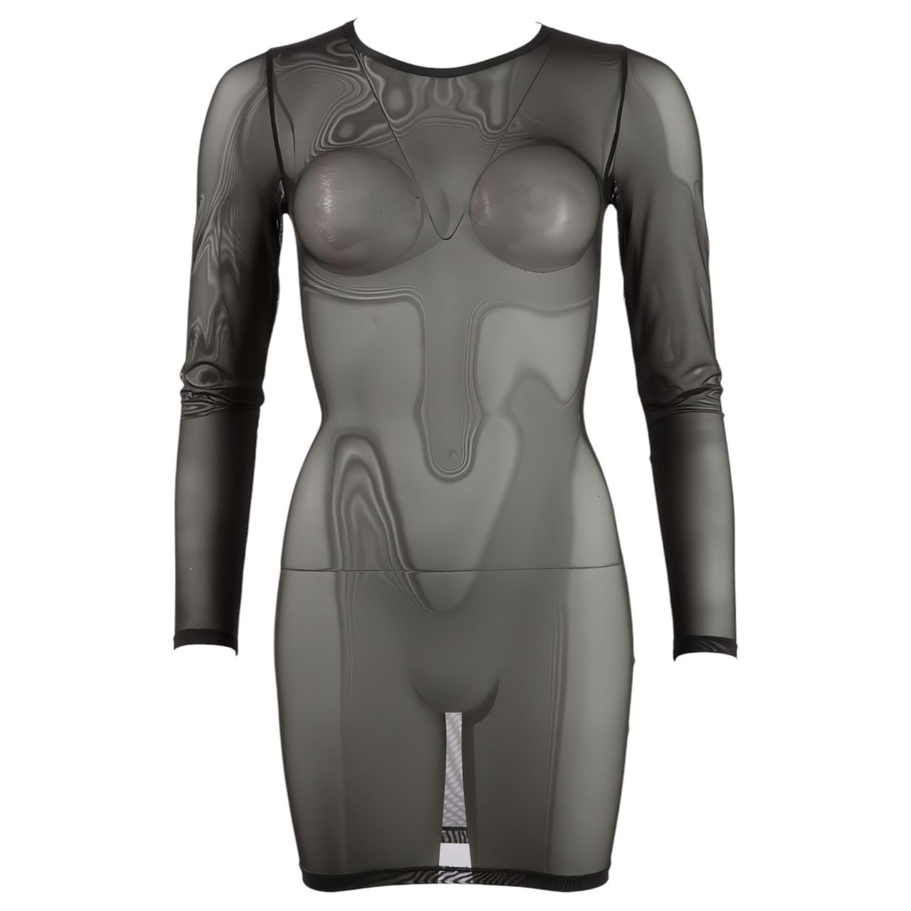 Cottelli - átlátszó ruha (fekete) Cottelli - átlátszó ruha (fekete)