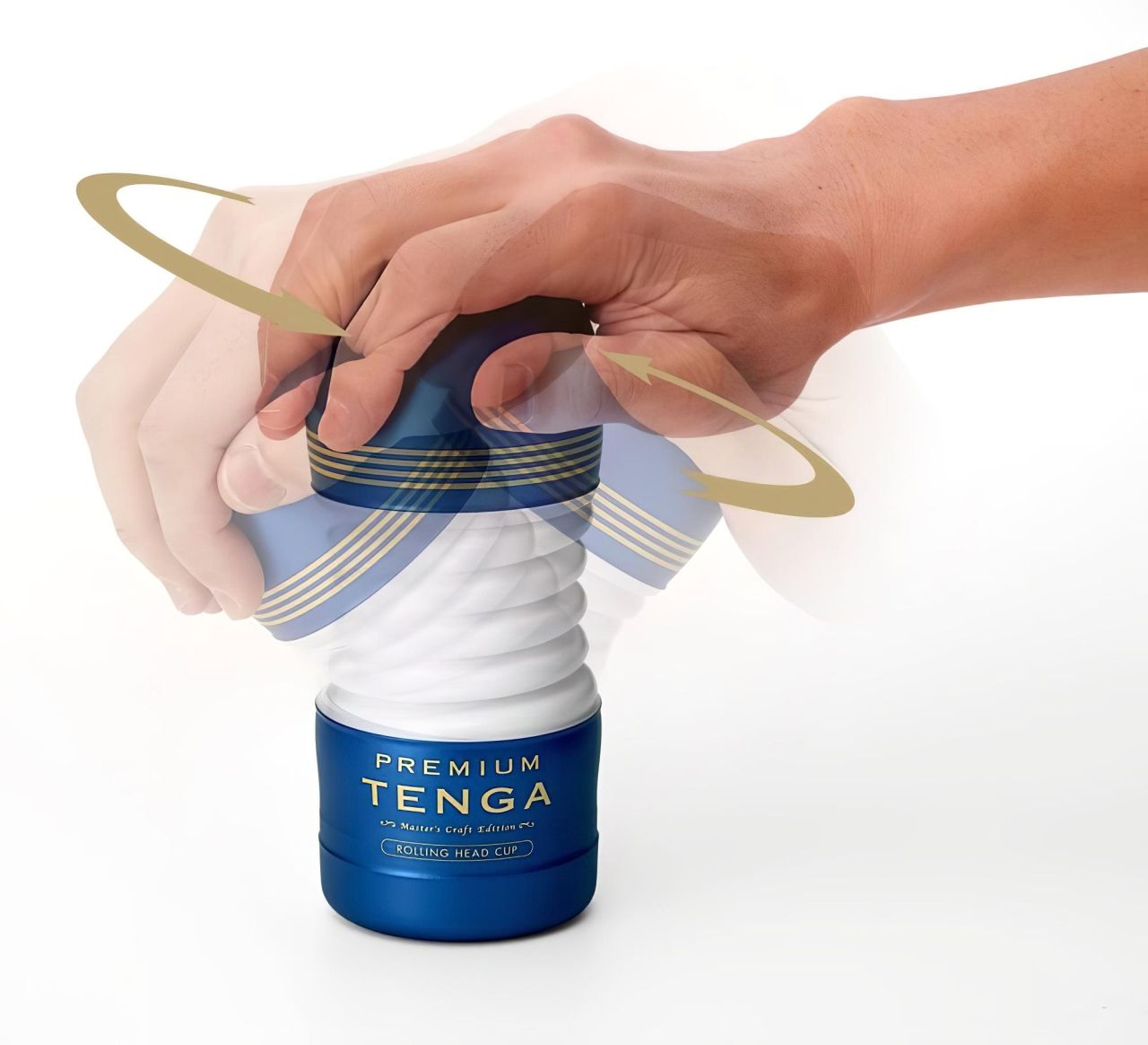 TENGA Premium Rolling Head - eldobható maszturbátor TENGA Premium Rolling Head - eldobható maszturbátor