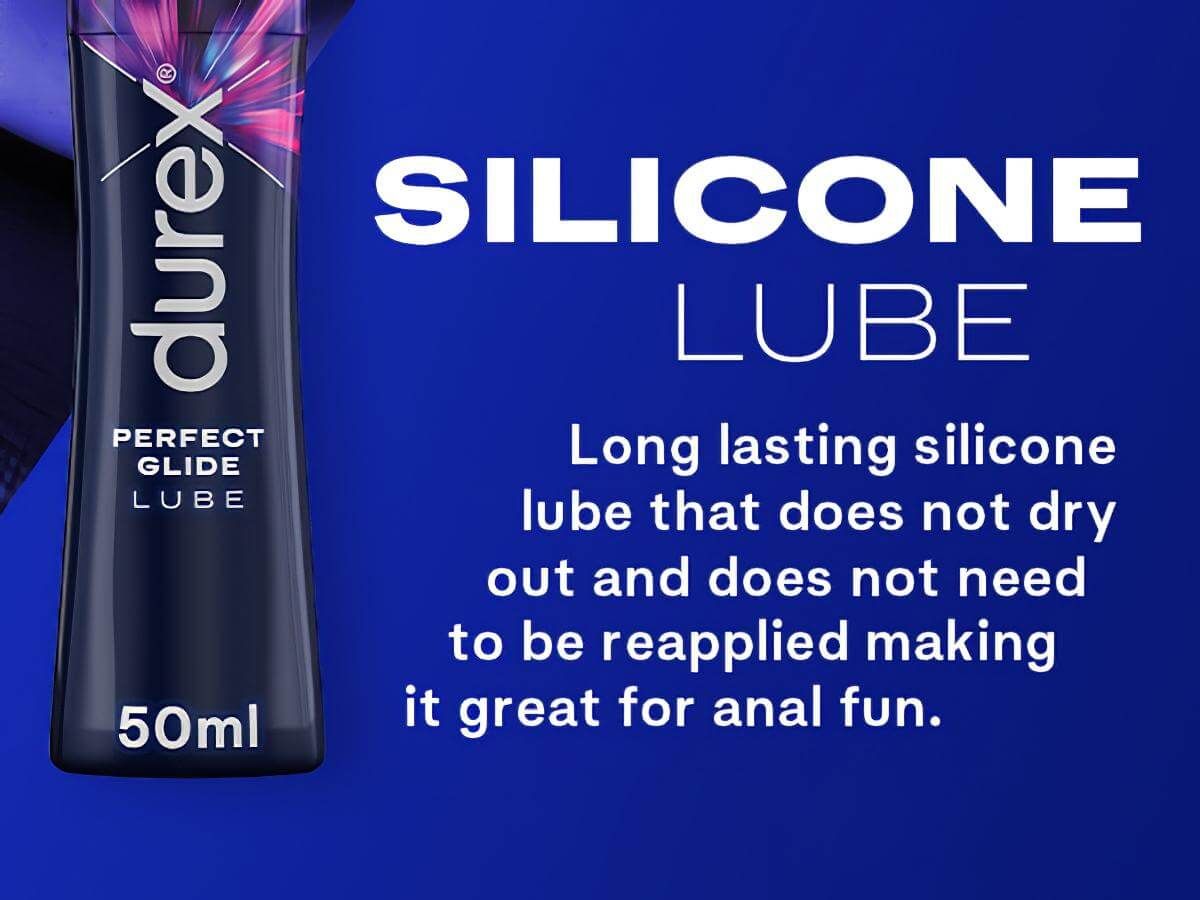 Durex Perfect Glide - szilikonos síkosító (50ml) Durex Perfect Glide - szilikonos síkosító (50ml)