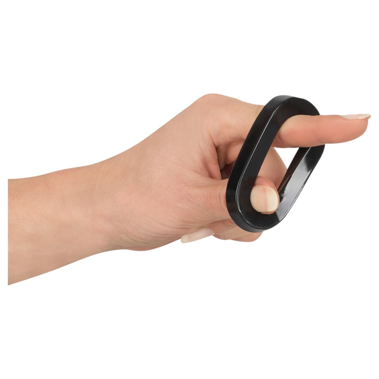 Rebel Ball - pénisz- heregyűrű és nyújtó szett - (fekete) Rebel Ball - pénisz- heregyűrű és nyújtó szett - (fekete)