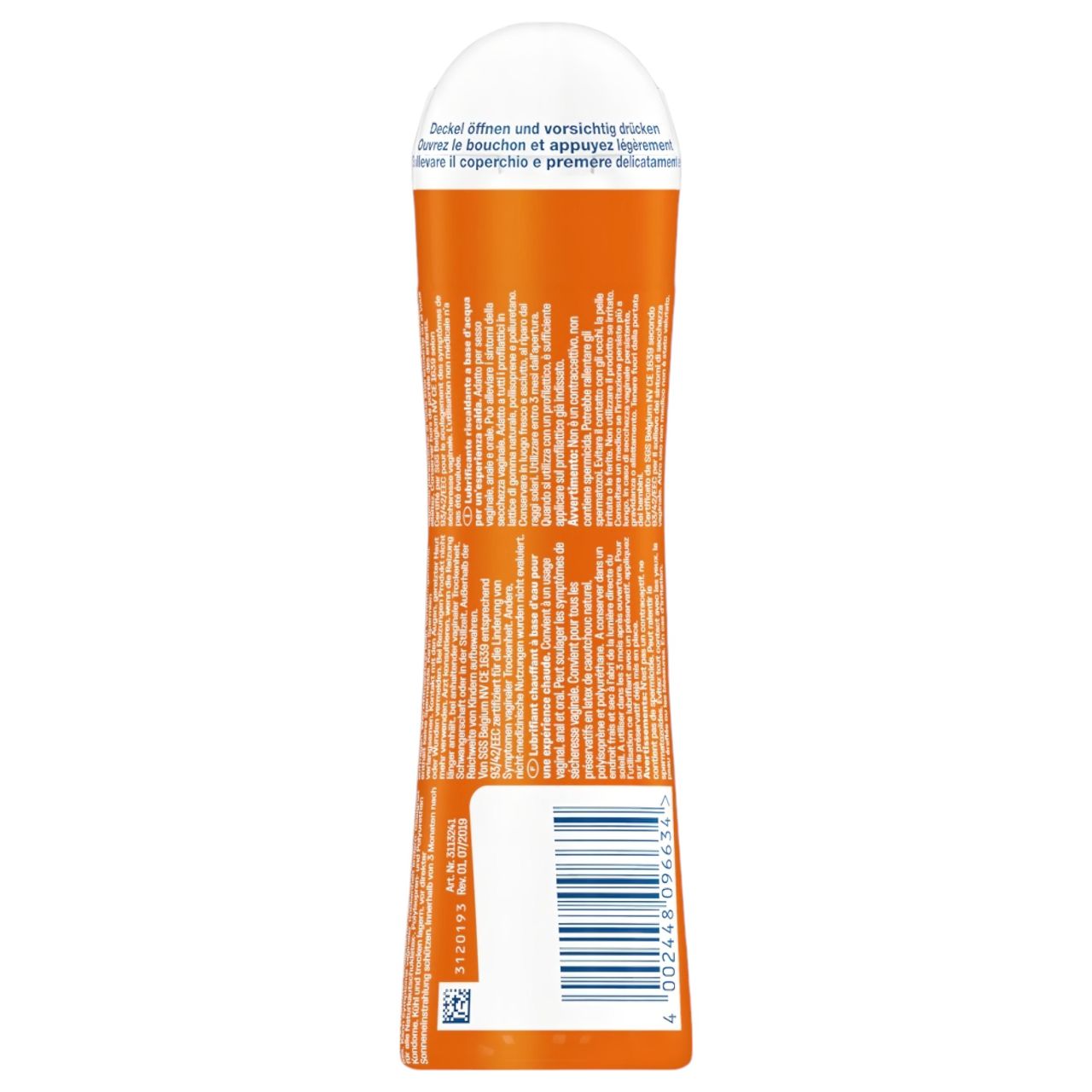 Durex Play Warming - melegítő hatású síkosító (100ml) Durex Play Warming - melegítő hatású síkosító (100ml)