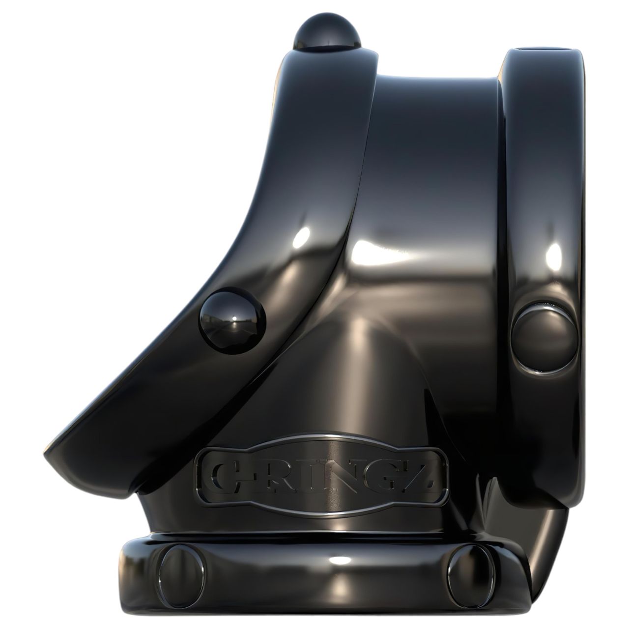 Fantasy Rock Hard - péniszgyűrű és herenyújtó-gyűrű (fekete) Fantasy Rock Hard - péniszgyűrű és herenyújtó-gyűrű (fekete)