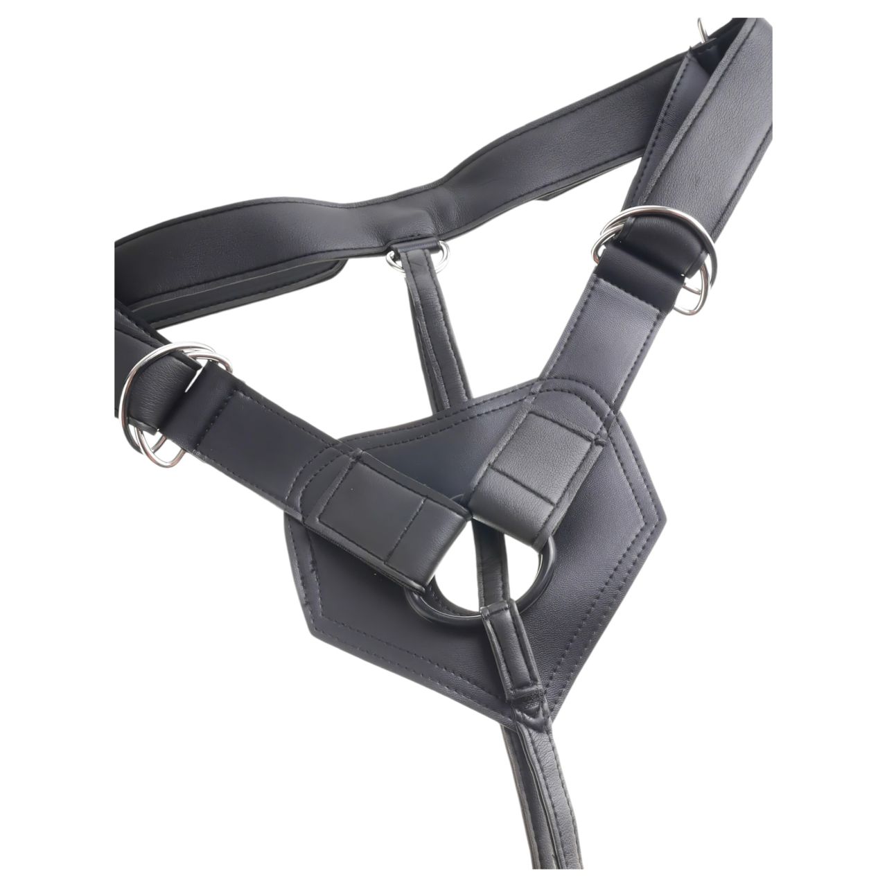 King Cock Strap-on 6 - felcsatolható dildó - natúr King Cock Strap-on 6 - felcsatolható dildó - natúr