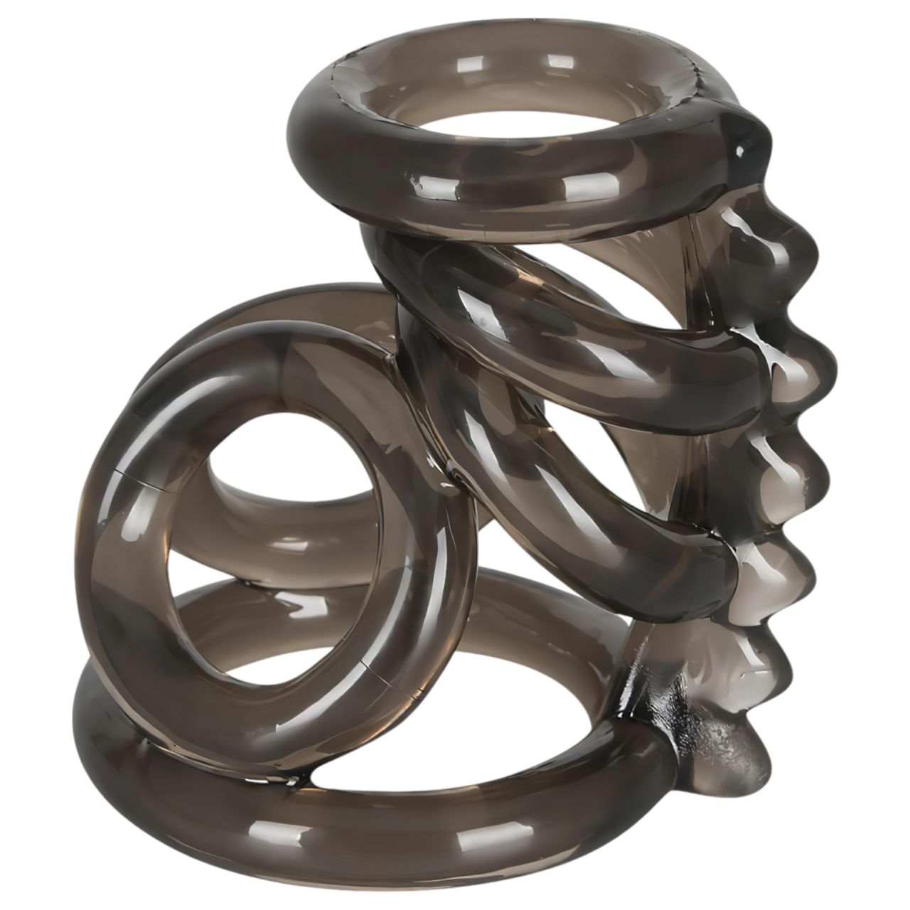 Bad Kitty - tüskés pénisz- és heregyűrű Bad Kitty - tüskés pénisz- és heregyűrű