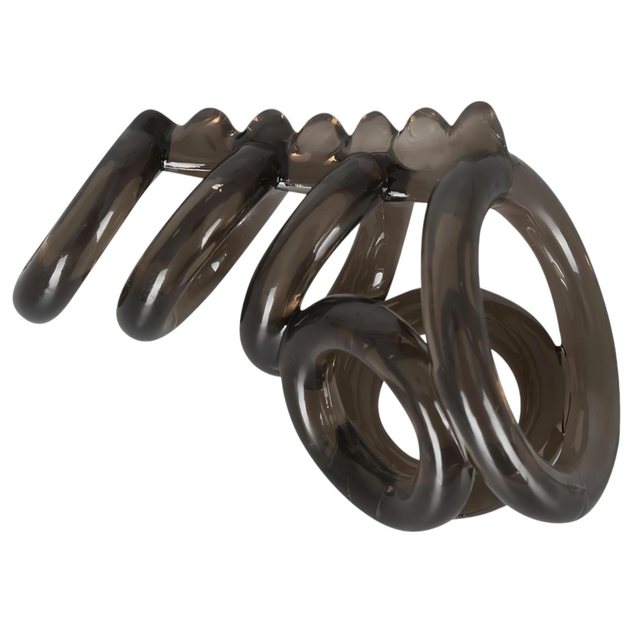 Bad Kitty - tüskés pénisz- és heregyűrű Bad Kitty - tüskés pénisz- és heregyűrű