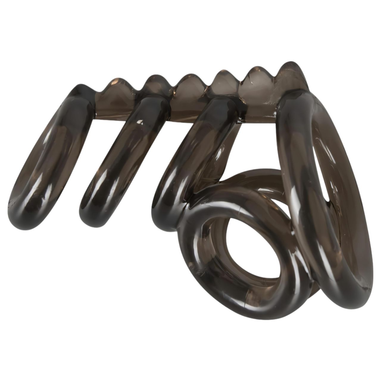 Bad Kitty - tüskés pénisz- és heregyűrű Bad Kitty - tüskés pénisz- és heregyűrű