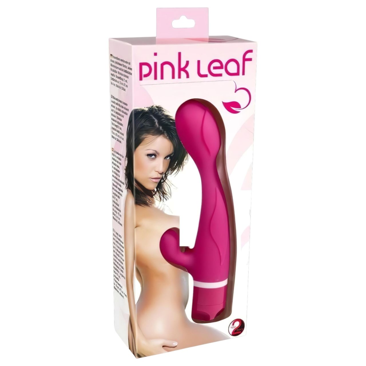 You2Toys - Pink Leaf szilikon vibrátor You2Toys - Pink Leaf szilikon vibrátor