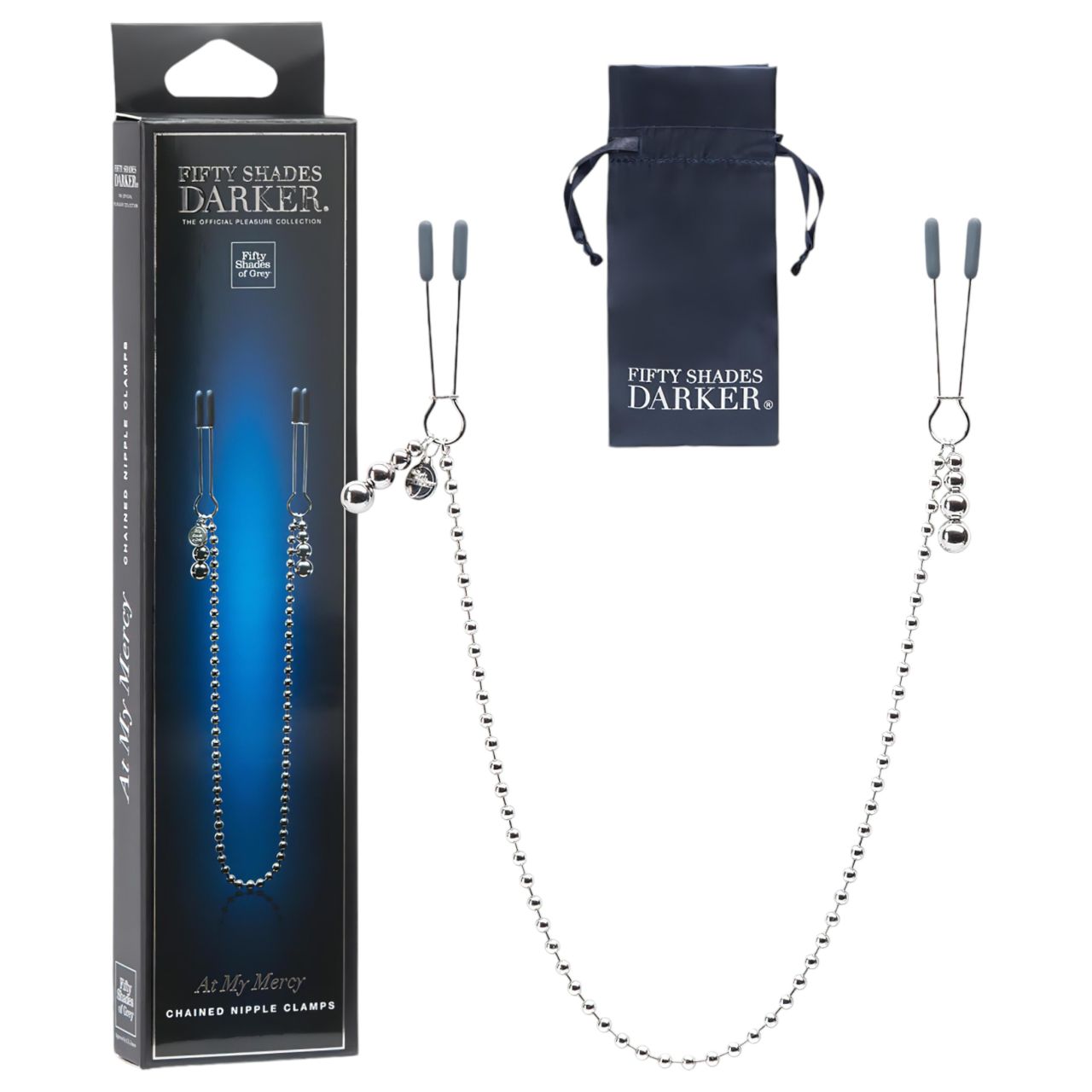 A sötét ötven árnyalata - At my merci csipesz lánccal A sötét ötven árnyalata - At my merci csipesz lánccal