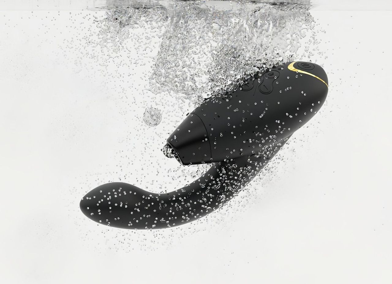 Womanizer Duo 2 - 2in1 G-pont vibrátor (fekete) Womanizer Duo 2 - 2in1 G-pont vibrátor (fekete)