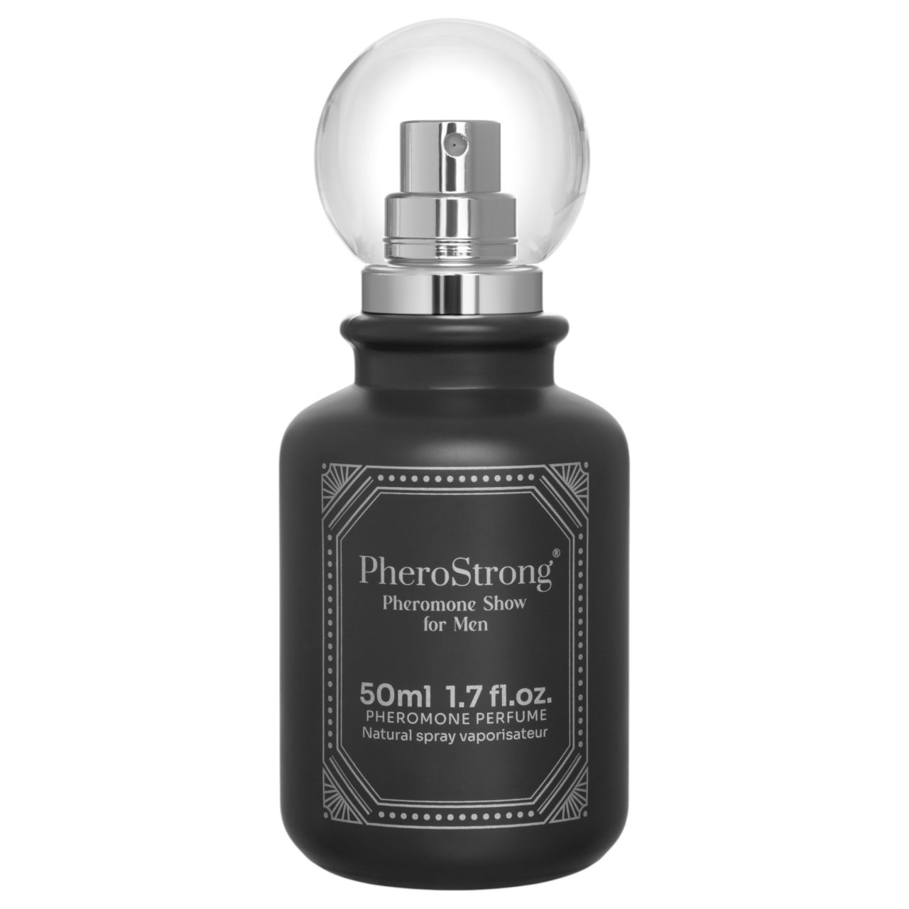 PheroStrong Show- feromon parfüm férfiaknak (50ml) PheroStrong Show- feromon parfüm férfiaknak (50ml)