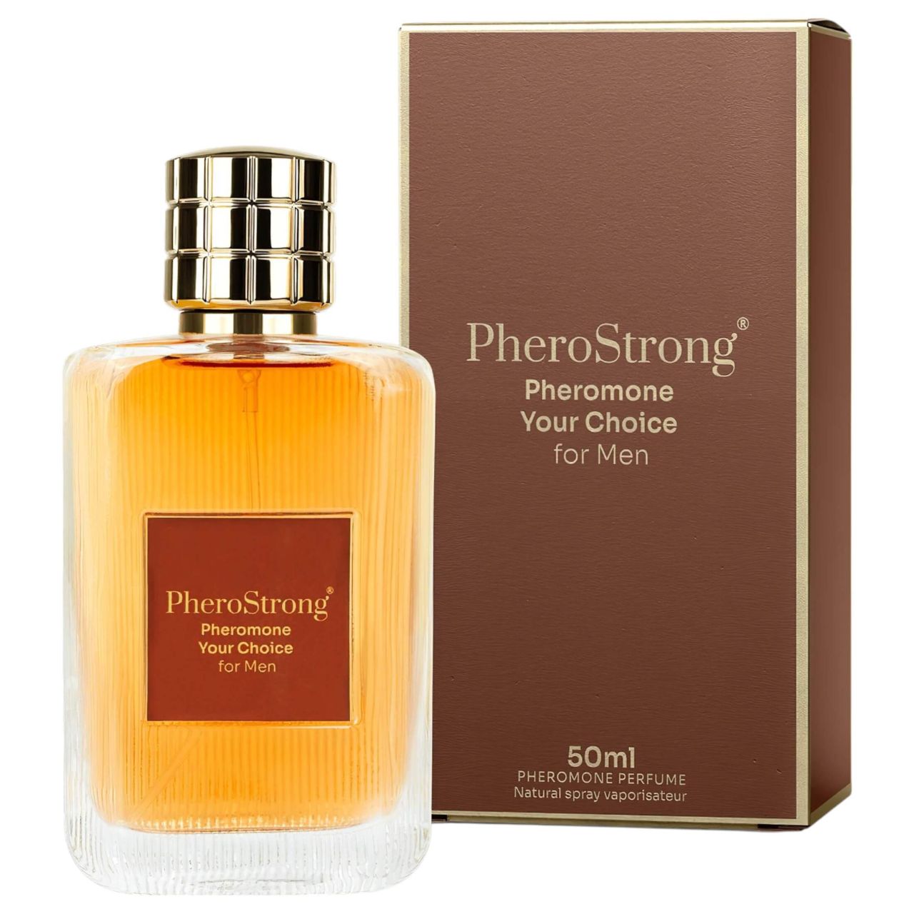 PheroStrong Your Choice - feromon parfüm férfiaknak (50ml) PheroStrong Your Choice - feromon parfüm férfiaknak (50ml)