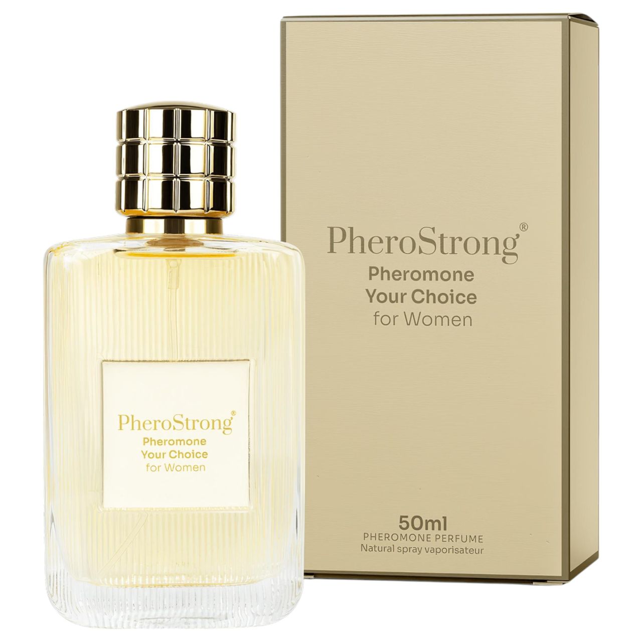 PheroStrong Your Choice - feromon parfüm nőknek (50ml) PheroStrong Your Choice - feromon parfüm nőknek (50ml)