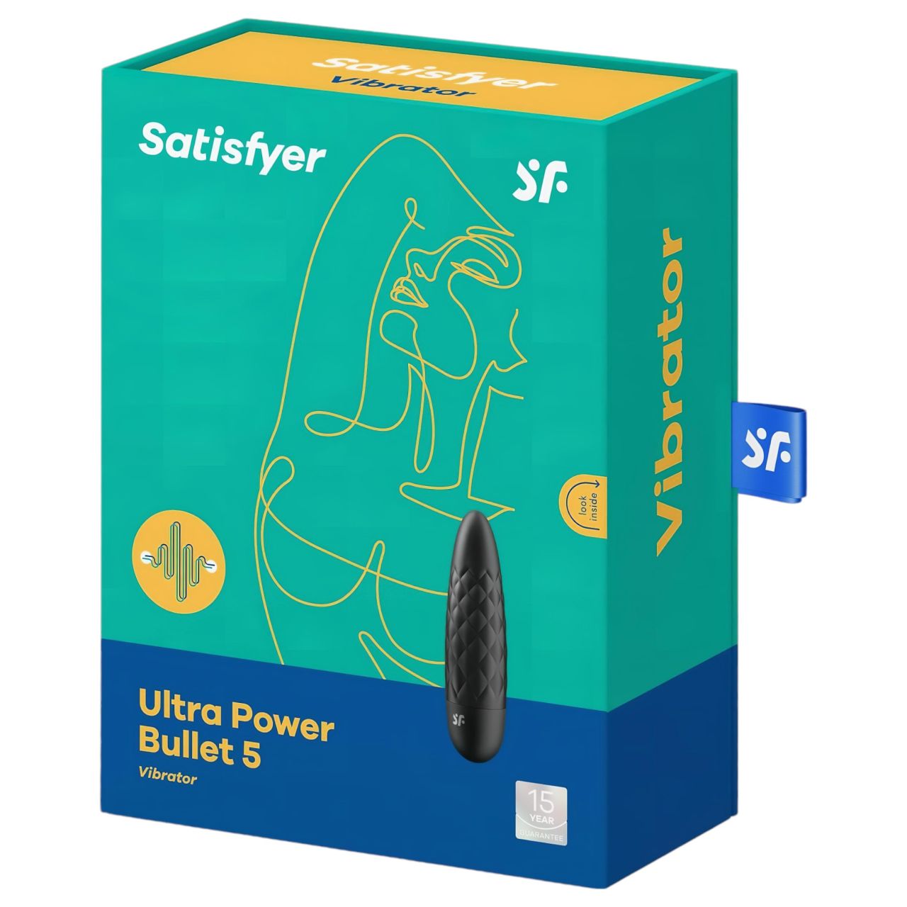 Satisfyer Ultra Power Bullet 5 - vízálló vibrátor (fekete) Satisfyer Ultra Power Bullet 5 - vízálló vibrátor (fekete)