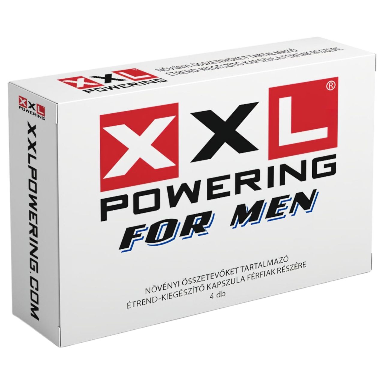 XXL powering For Men - erős, étrend kiegészítő férfiaknak (4db) XXL powering For Men - erős, étrend kiegészítő férfiaknak (4db)