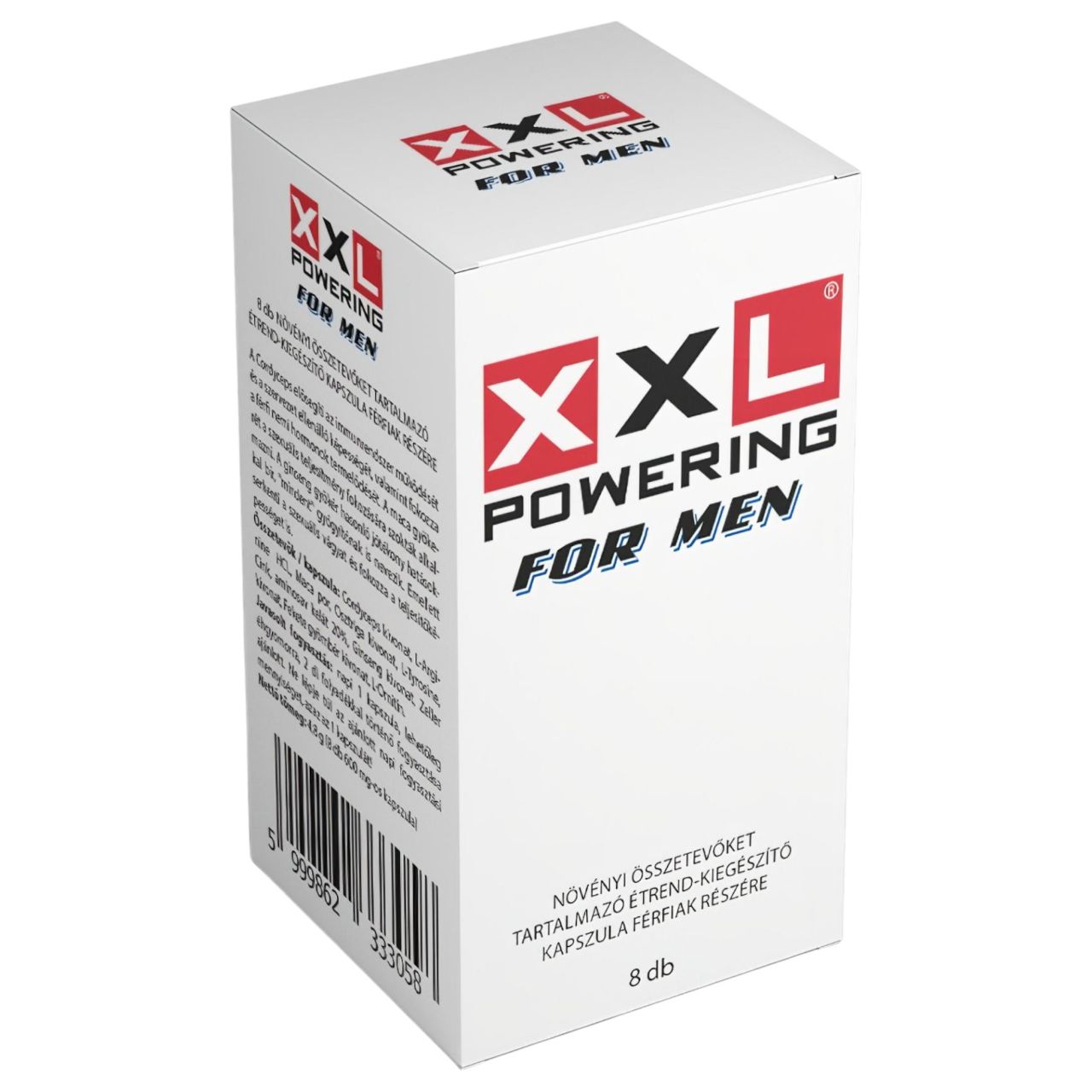XXL powering For Men - erős, étrend kiegészítő férfiaknak (8db) XXL powering For Men - erős, étrend kiegészítő férfiaknak (8db)