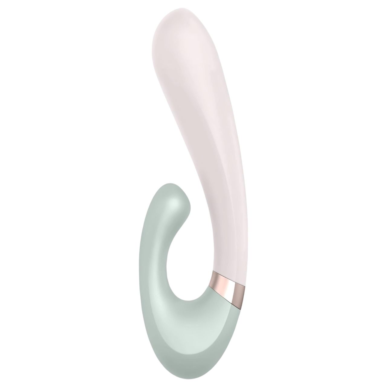 Satisfyer Heat Wave - okos, melegítő, karos vibrátor (menta) Satisfyer Heat Wave - okos, melegítő, karos vibrátor (menta)