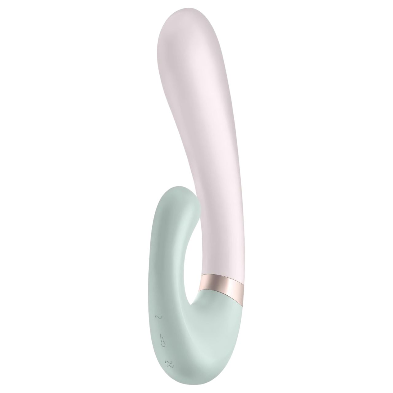 Satisfyer Heat Wave - okos, melegítő, karos vibrátor (menta) Satisfyer Heat Wave - okos, melegítő, karos vibrátor (menta)