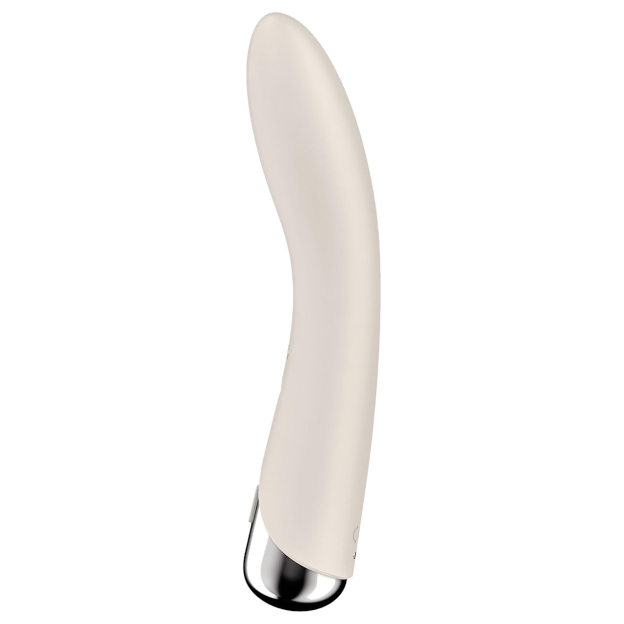 Satisfyer Spinning Vibe 1 - forgó fejes G-pont vibrátor (bézs) Satisfyer Spinning Vibe 1 - forgó fejes G-pont vibrátor (bézs)