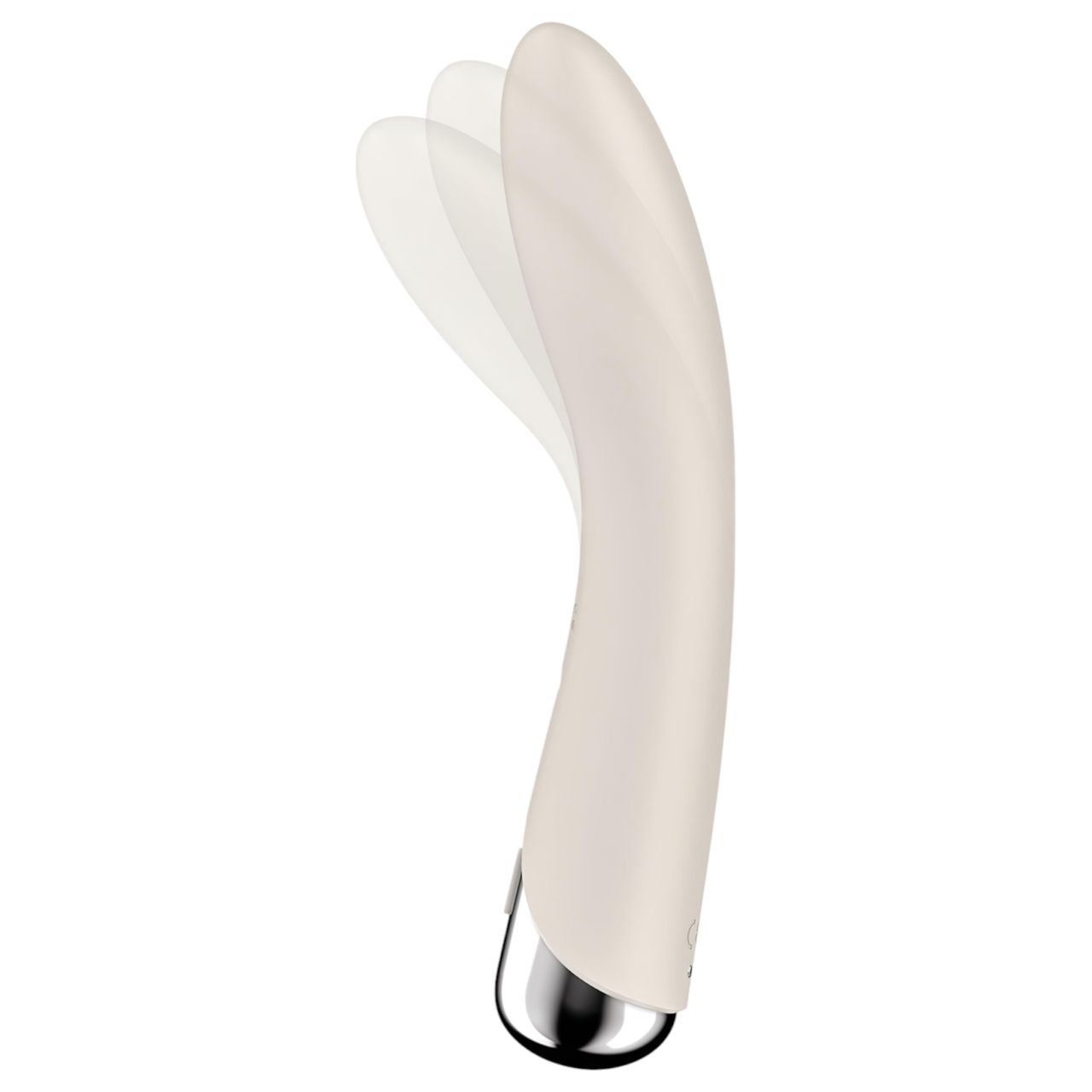 Satisfyer Spinning Vibe 1 - forgó fejes G-pont vibrátor (bézs) Satisfyer Spinning Vibe 1 - forgó fejes G-pont vibrátor (bézs)