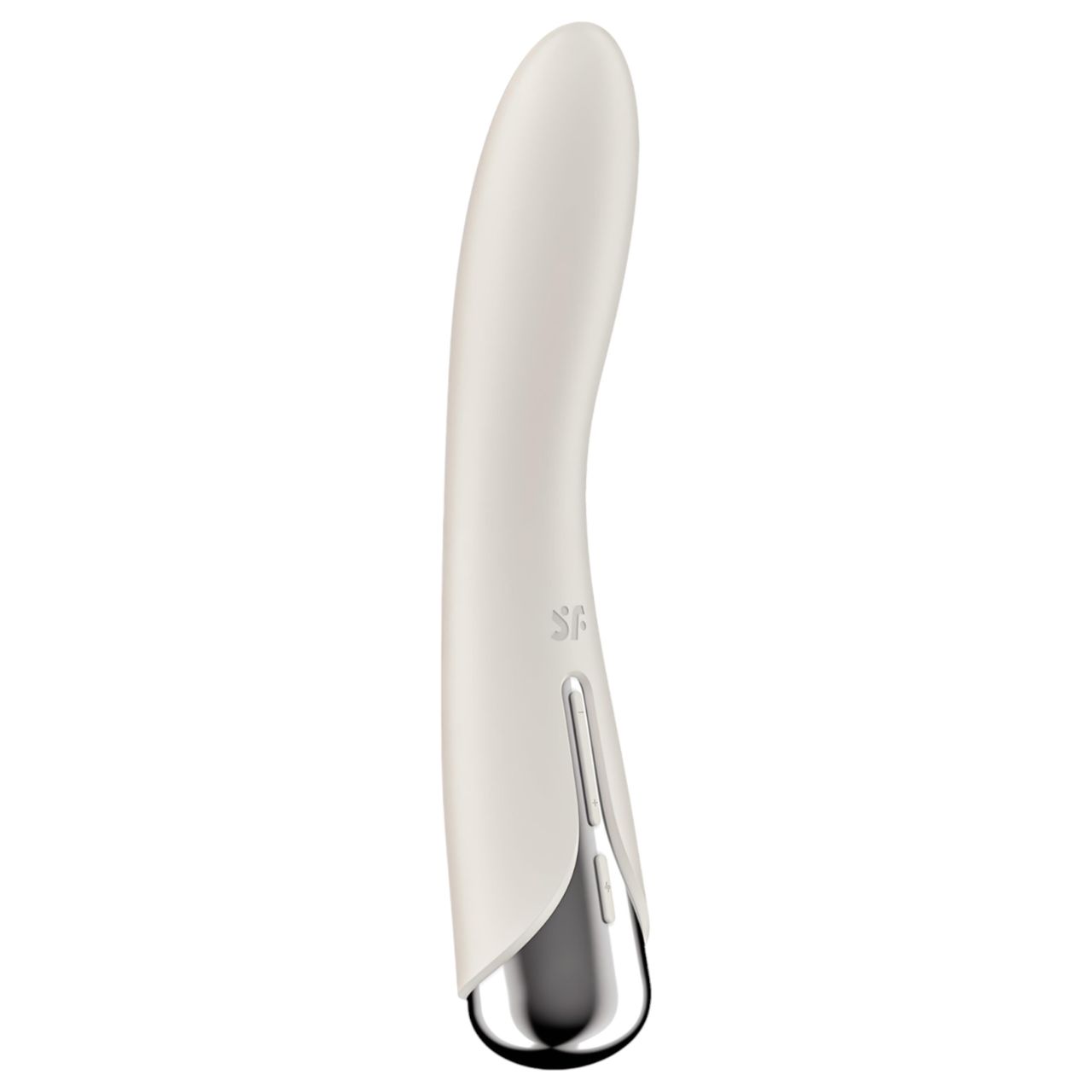 Satisfyer Spinning Vibe 1 - forgó fejes G-pont vibrátor (bézs) Satisfyer Spinning Vibe 1 - forgó fejes G-pont vibrátor (bézs)