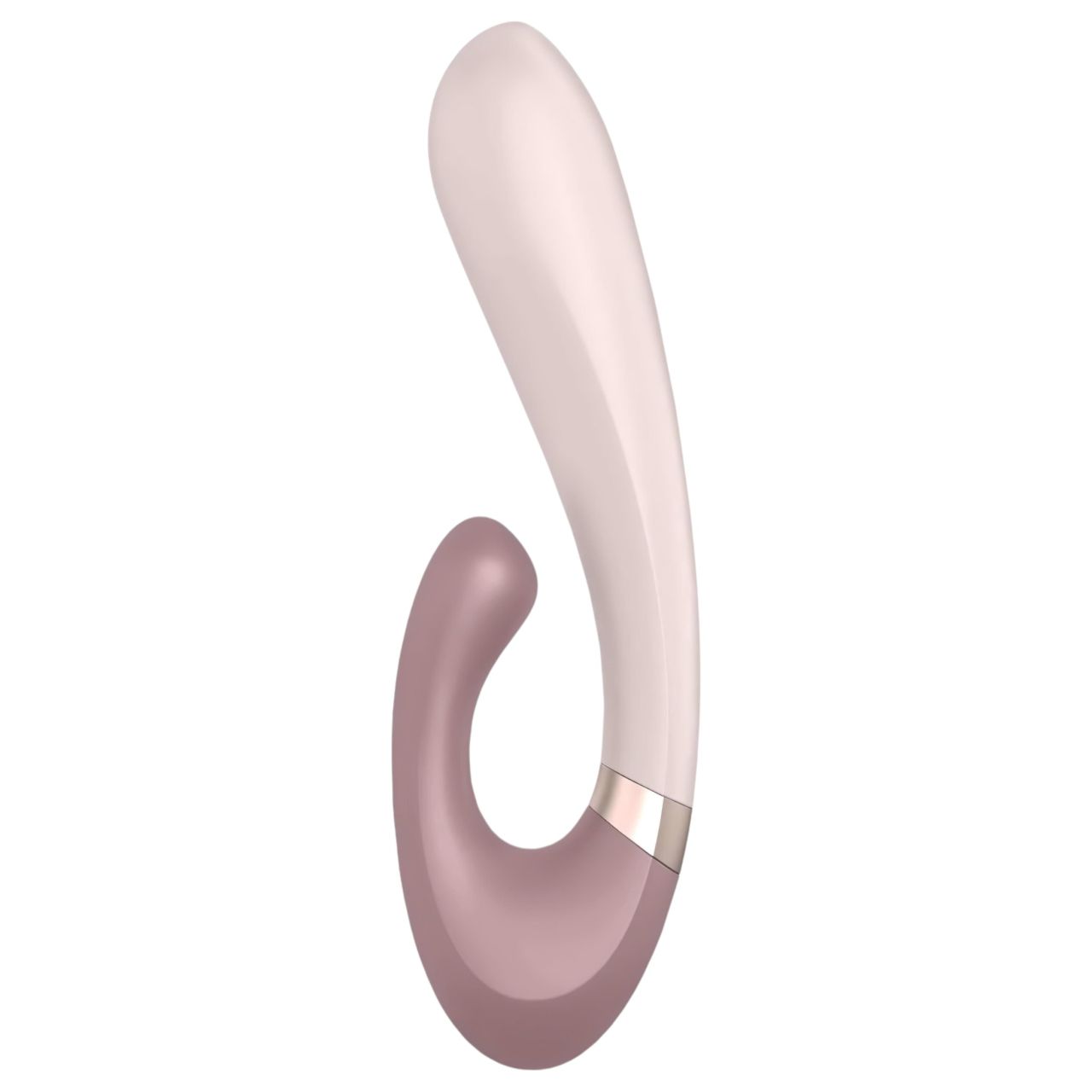 Satisfyer Heat Wave - okos, melegítő, karos vibrátor (bézs) Satisfyer Heat Wave - okos, melegítő, karos vibrátor (bézs)