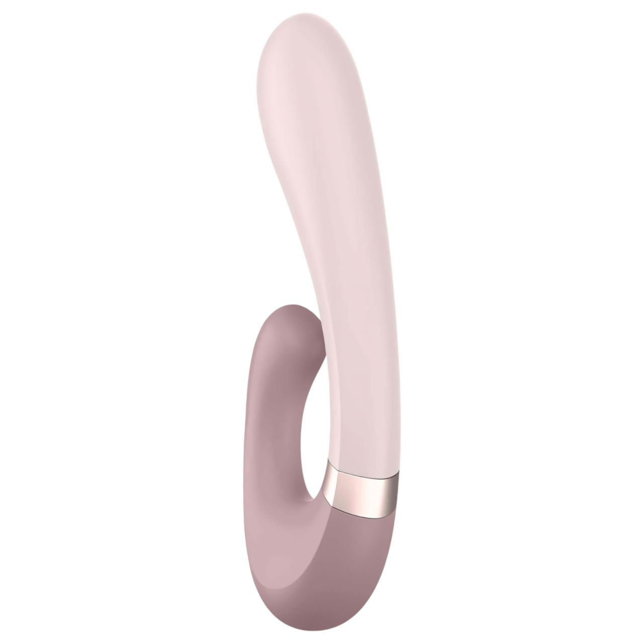 Satisfyer Heat Wave - okos, melegítő, karos vibrátor (bézs) Satisfyer Heat Wave - okos, melegítő, karos vibrátor (bézs)