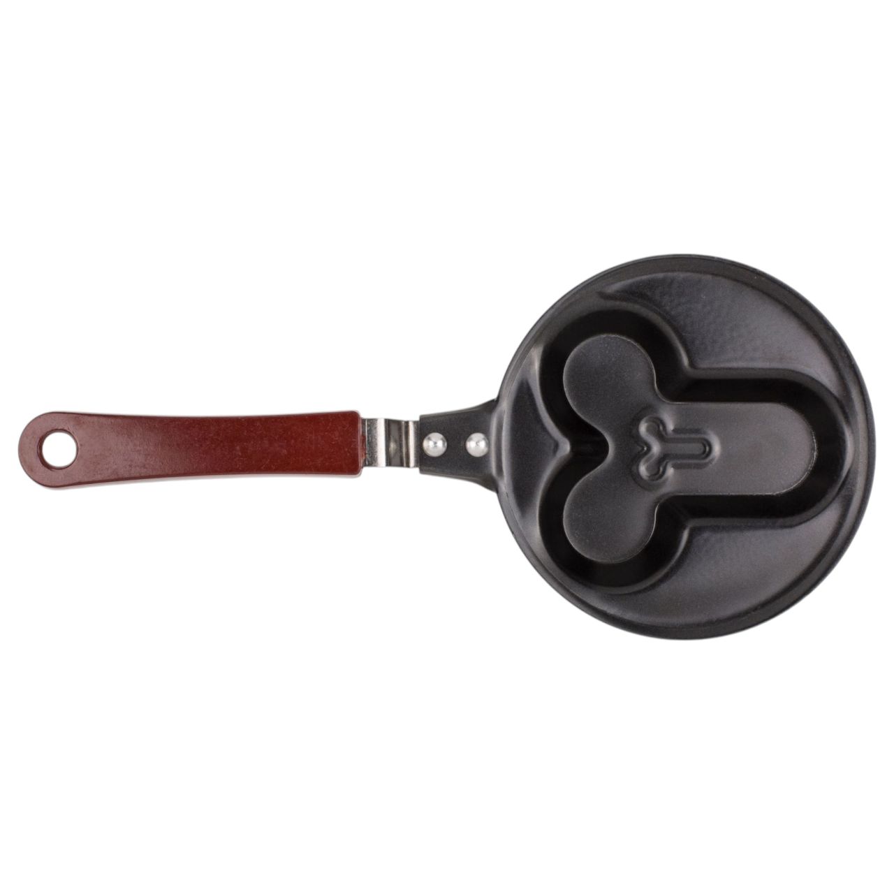 Pénisz formájú tükörtojás serpenyő