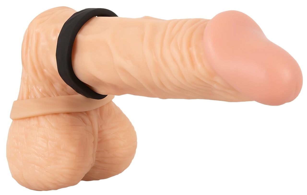 You2Toys 4in1 - pénisz- és heregyűrű szett (natúr-fekete) You2Toys 4in1 - pénisz- és heregyűrű szett (natúr-fekete)