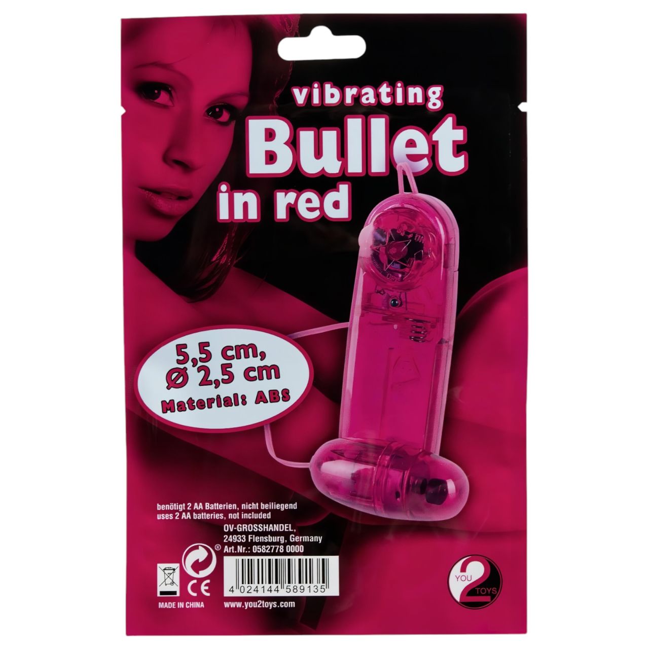 You2Toys - vibrotojás (piros) You2Toys - vibrotojás (piros)