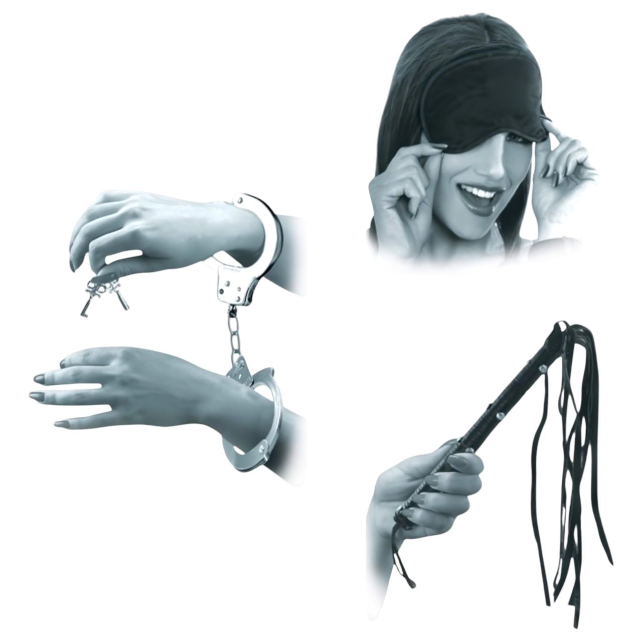 Fetish Lover's Fantasy - BDSM kezdő szett - 3db Fetish Lover's Fantasy - BDSM kezdő szett - 3db