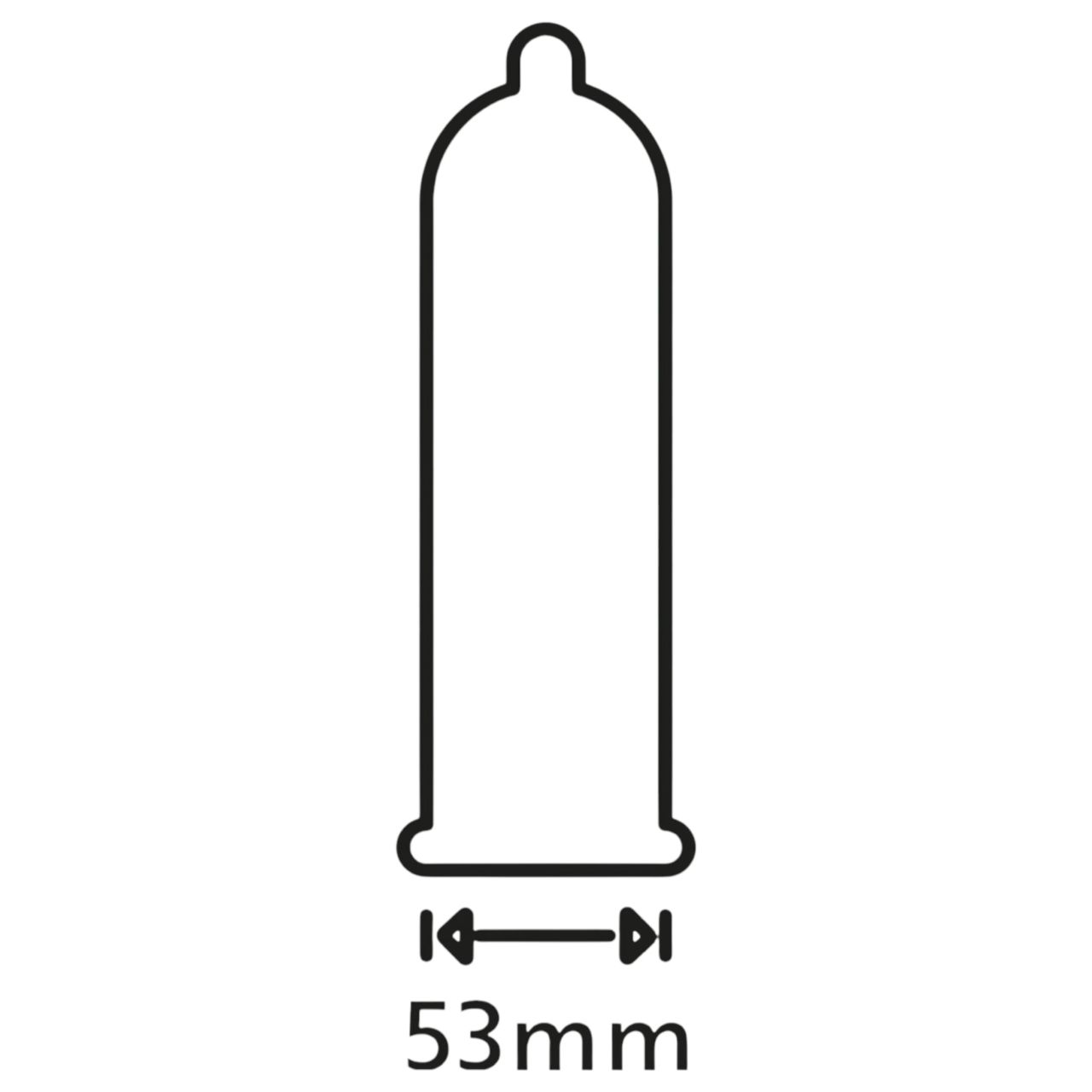 Secura Extra Fun - pontozott óvszer - 53mm (12db) Secura Extra Fun - pontozott óvszer - 53mm (12db)