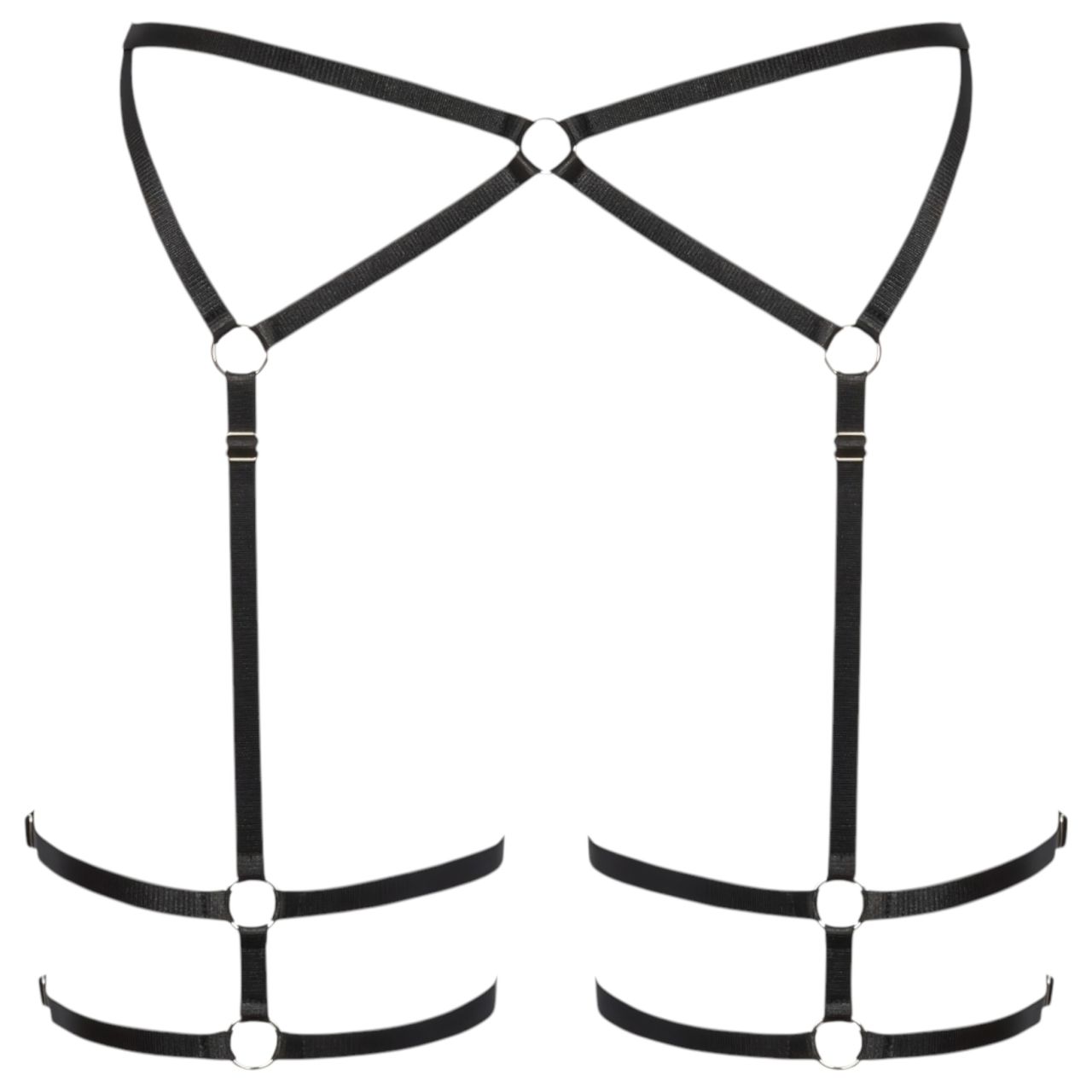 Cottelli - vékony testhám alsó (fekete) Cottelli - vékony testhám alsó (fekete)