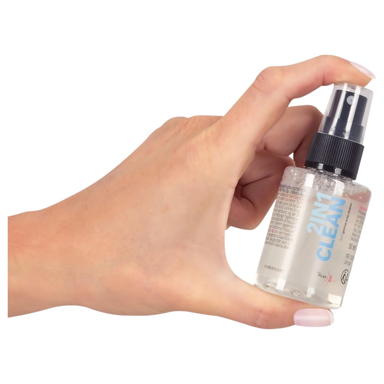 Just Play 2in1 Clean - intim- és terméktisztító spray (50ml) Just Play 2in1 Clean - intim- és terméktisztító spray (50ml)