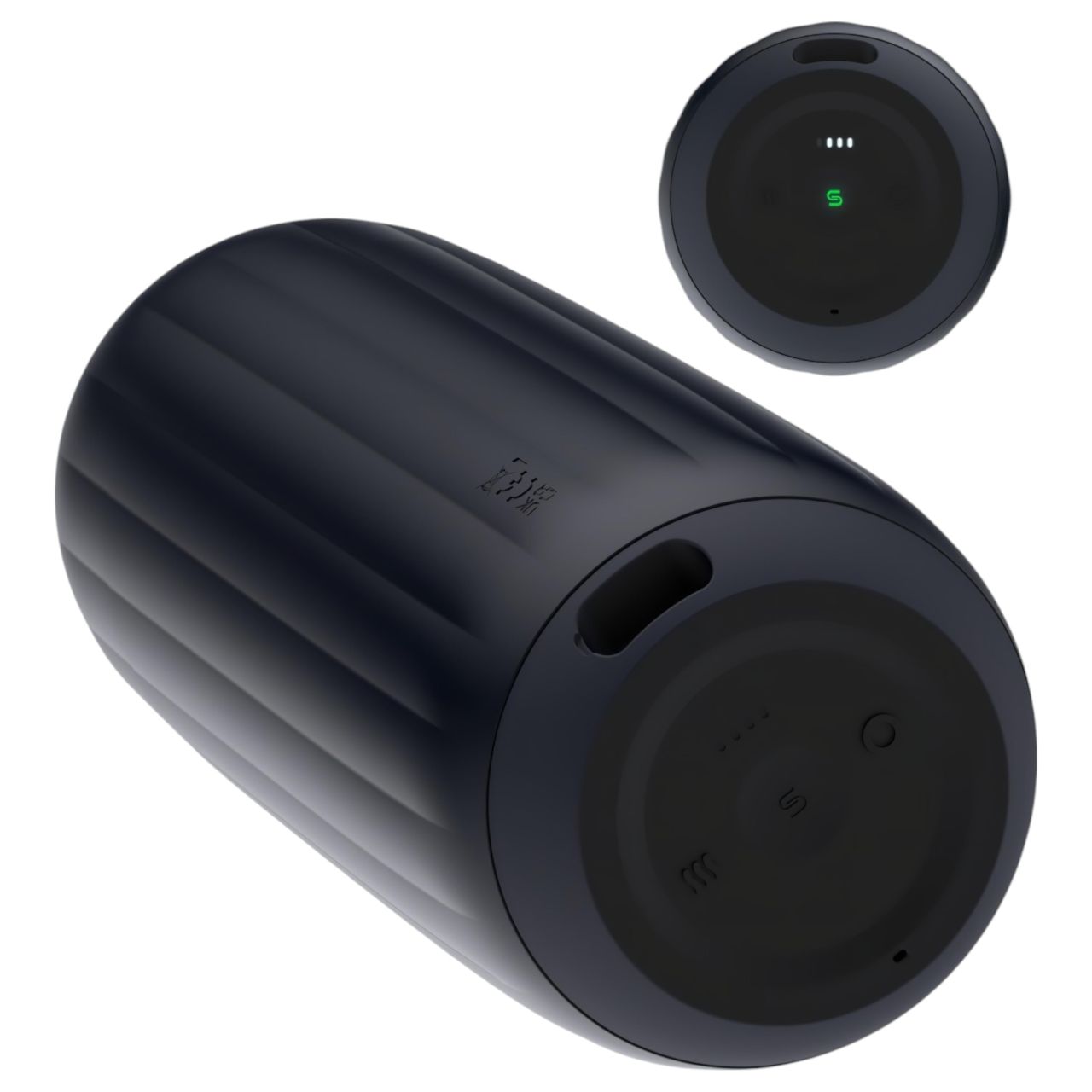 Svakom Sam Neo 2 Pro - okos maszturbátor (fekete-fehér) Svakom Sam Neo 2 Pro - okos maszturbátor (fekete-fehér)