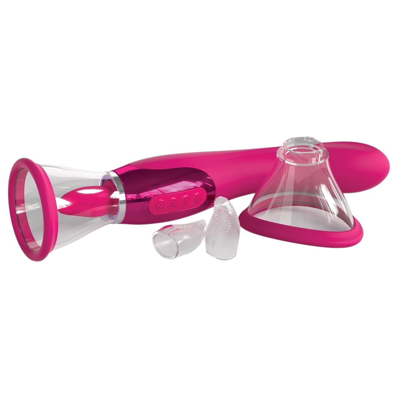 / JimmyJane Apex - nyelves 2in1 vibrátor (pink) / JimmyJane Apex - nyelves 2in1 vibrátor (pink)