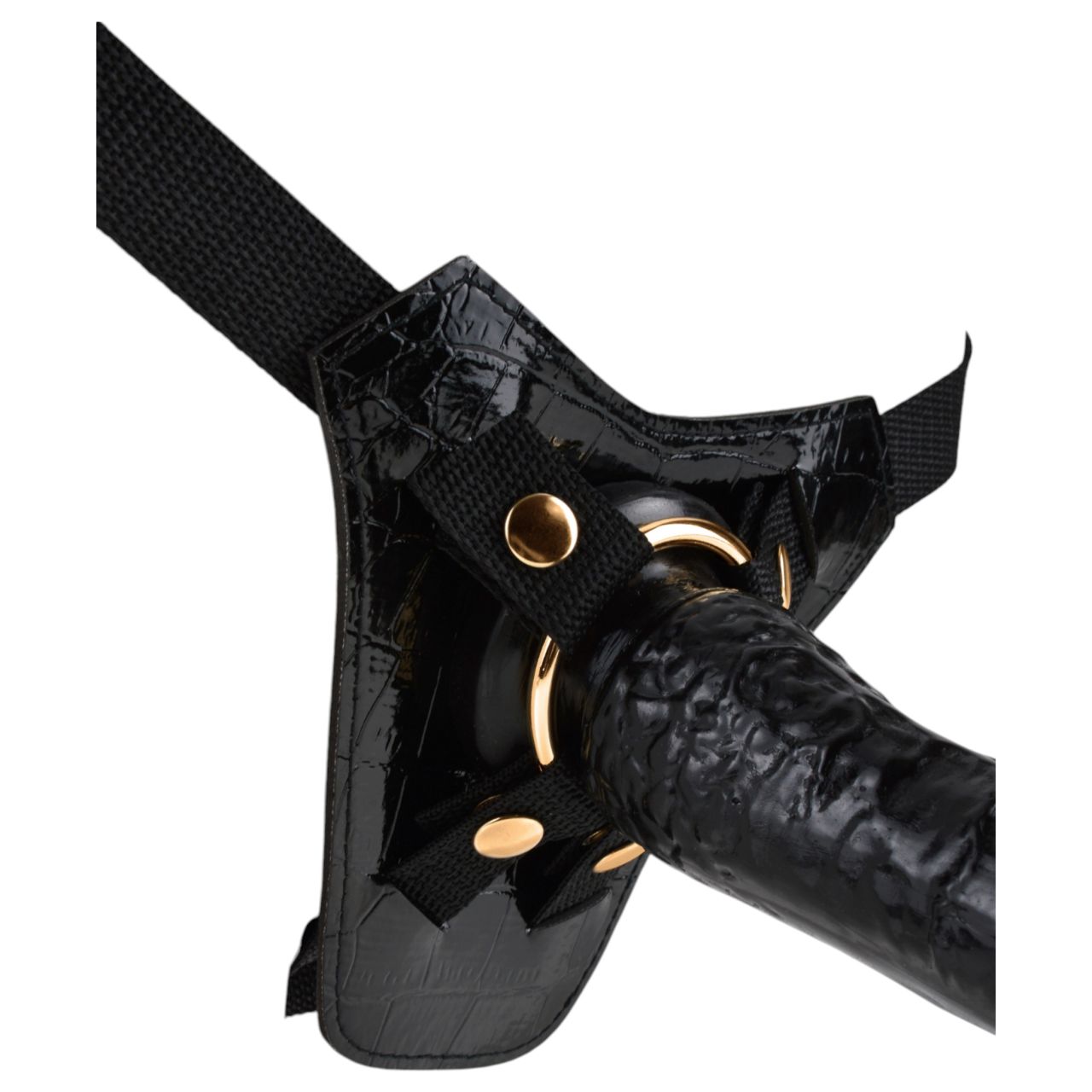 Fetish Fantasy - hám, felcsatolható termékekhez (fekete) Fetish Fantasy - hám, felcsatolható termékekhez (fekete)