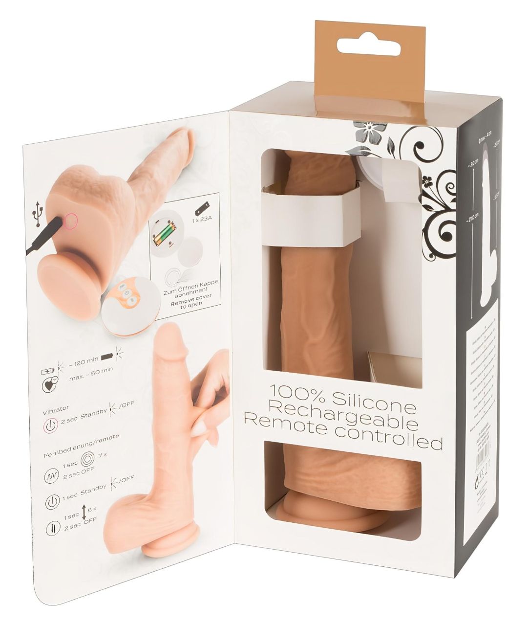 You2Toys - Natural - lökő vibrátor (natúr)