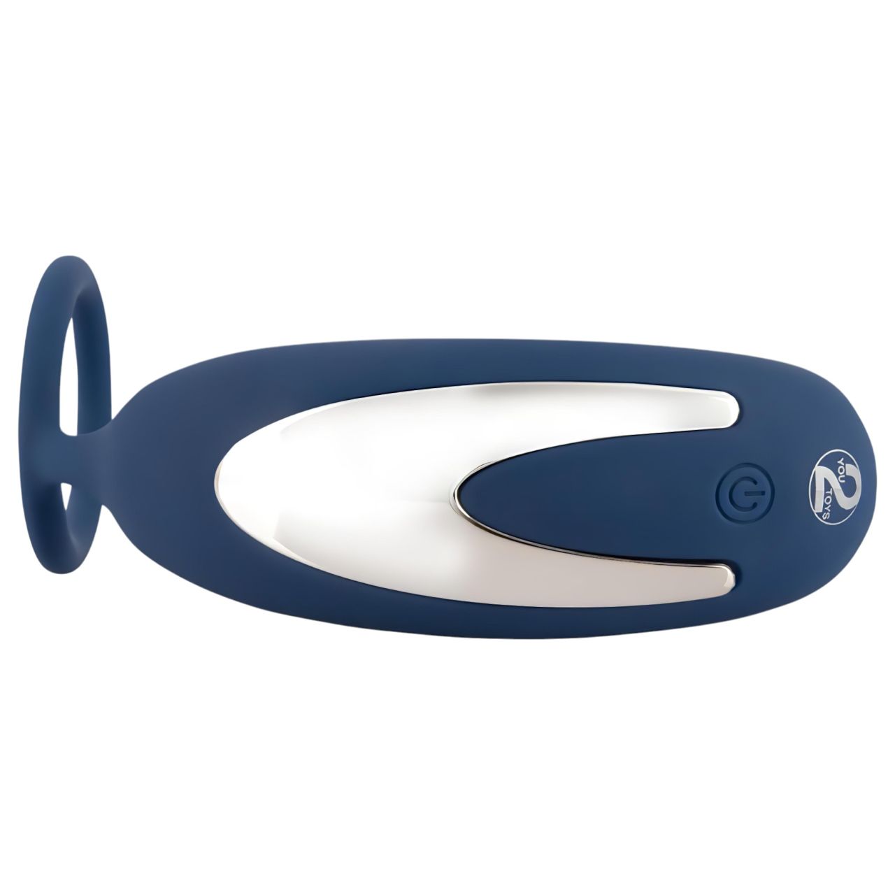 You2Toys Prostate Plug - anál vibrátor péniszgyűrűvel (kék) You2Toys Prostate Plug - anál vibrátor péniszgyűrűvel (kék)