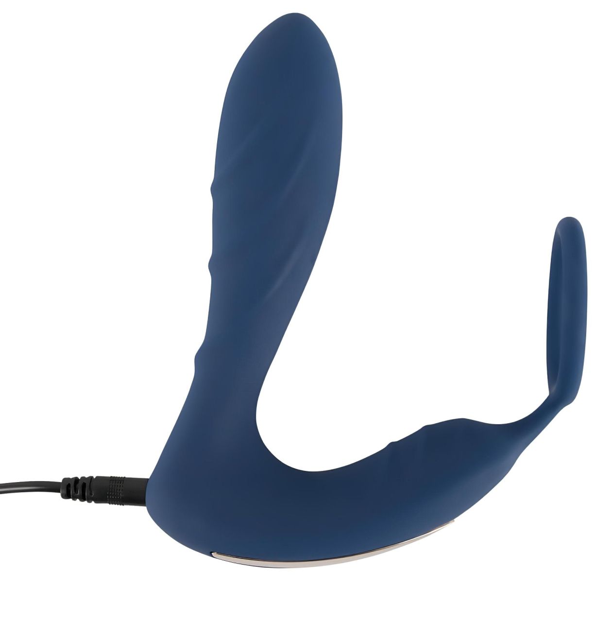 You2Toys Prostate Plug - anál vibrátor péniszgyűrűvel (kék) You2Toys Prostate Plug - anál vibrátor péniszgyűrűvel (kék)