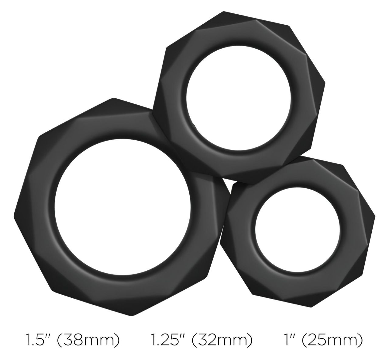 PDX Elite - szilikon péniszvibrátor (fekete) PDX Elite - szilikon péniszvibrátor (fekete)