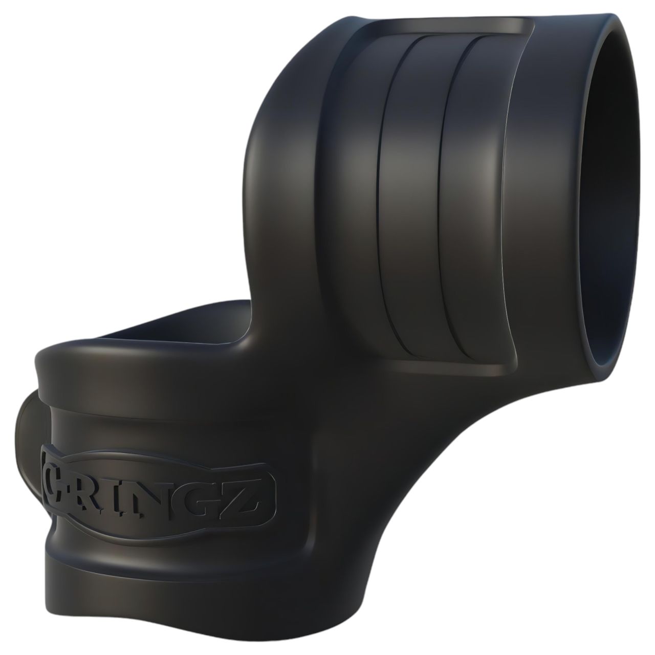 Fantasy Mr. Big - péniszgyűrű és herenyújtó-gyűrű (fekete) Fantasy Mr. Big - péniszgyűrű és herenyújtó-gyűrű (fekete)