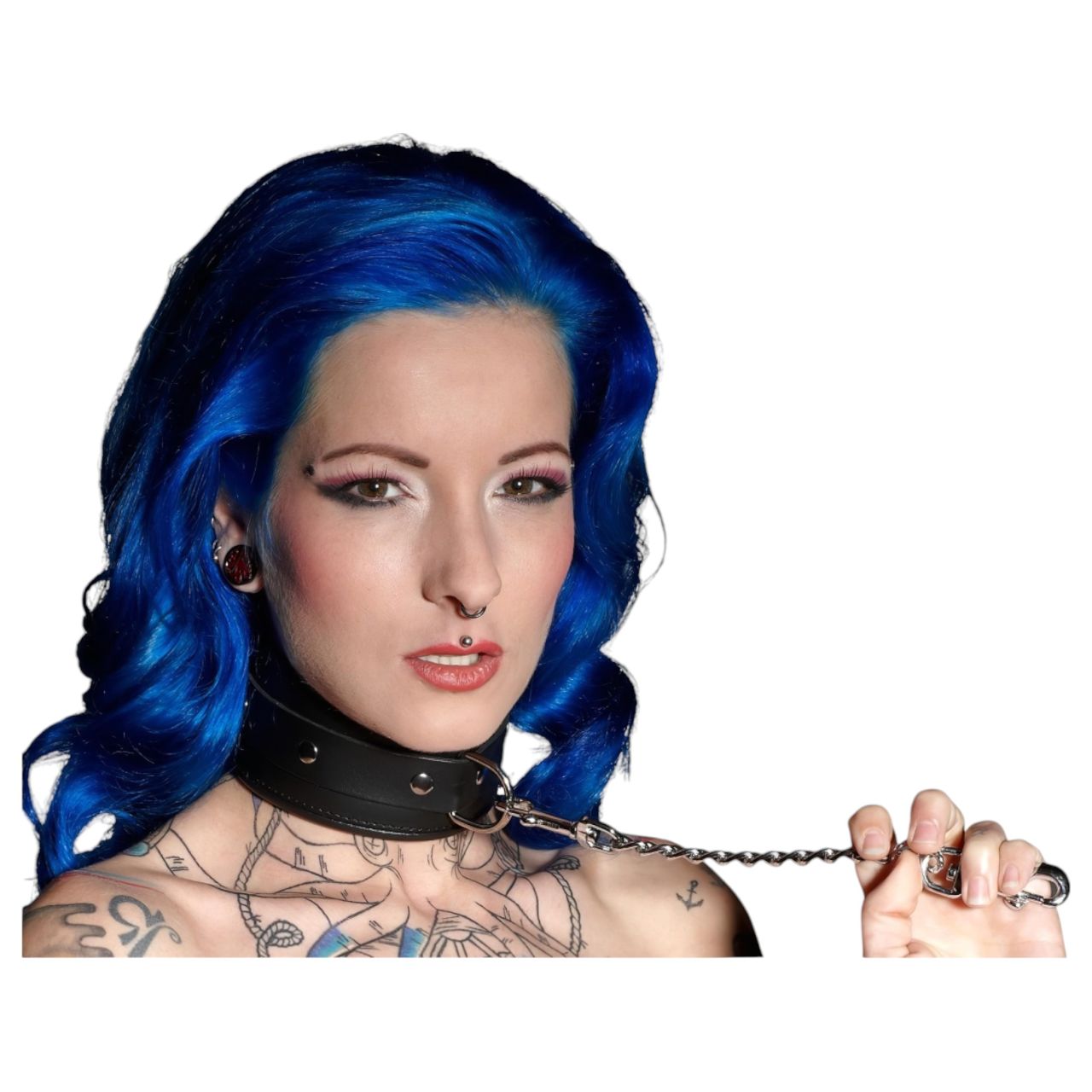 ZADO - dupla fém karabiner és lánc (15cm) ZADO - dupla fém karabiner és lánc (15cm)