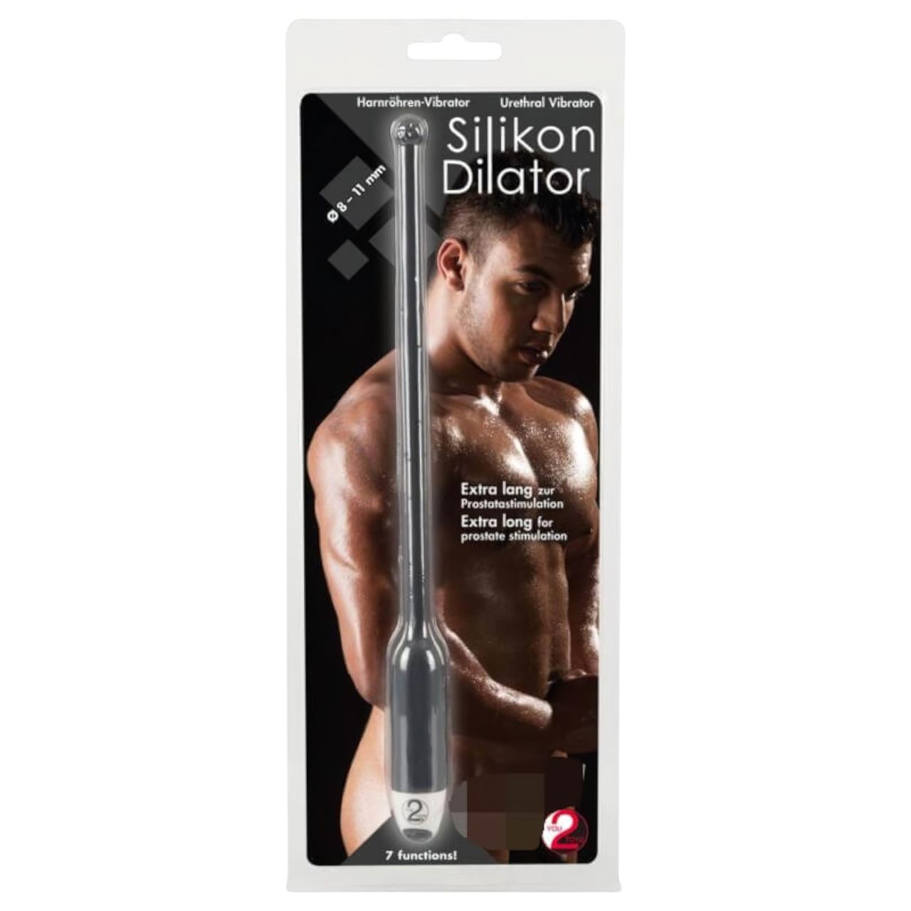 You2Toys DILATOR - szilikon, vibrációs dilátor - fekete (8-11mm) You2Toys DILATOR - szilikon, vibrációs dilátor - fekete (8-11mm)