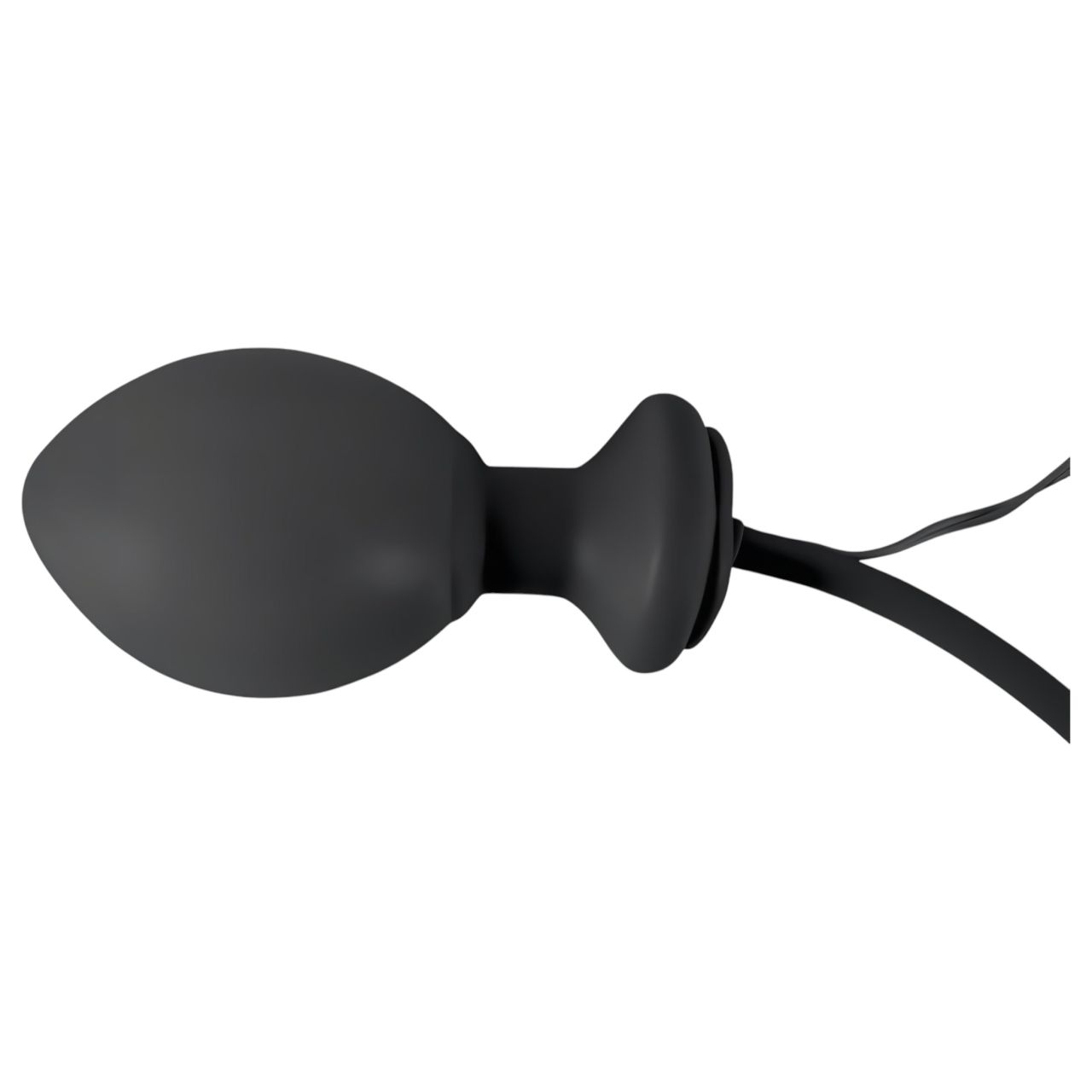 You2Toys - pumpálható anál vibrátor (fekete) You2Toys - pumpálható anál vibrátor (fekete)