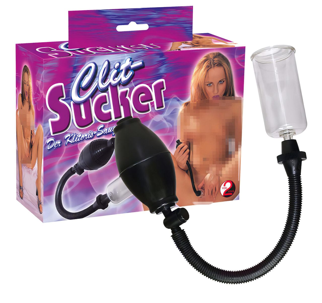 You2Toys - puncipumpa (átlátszó)