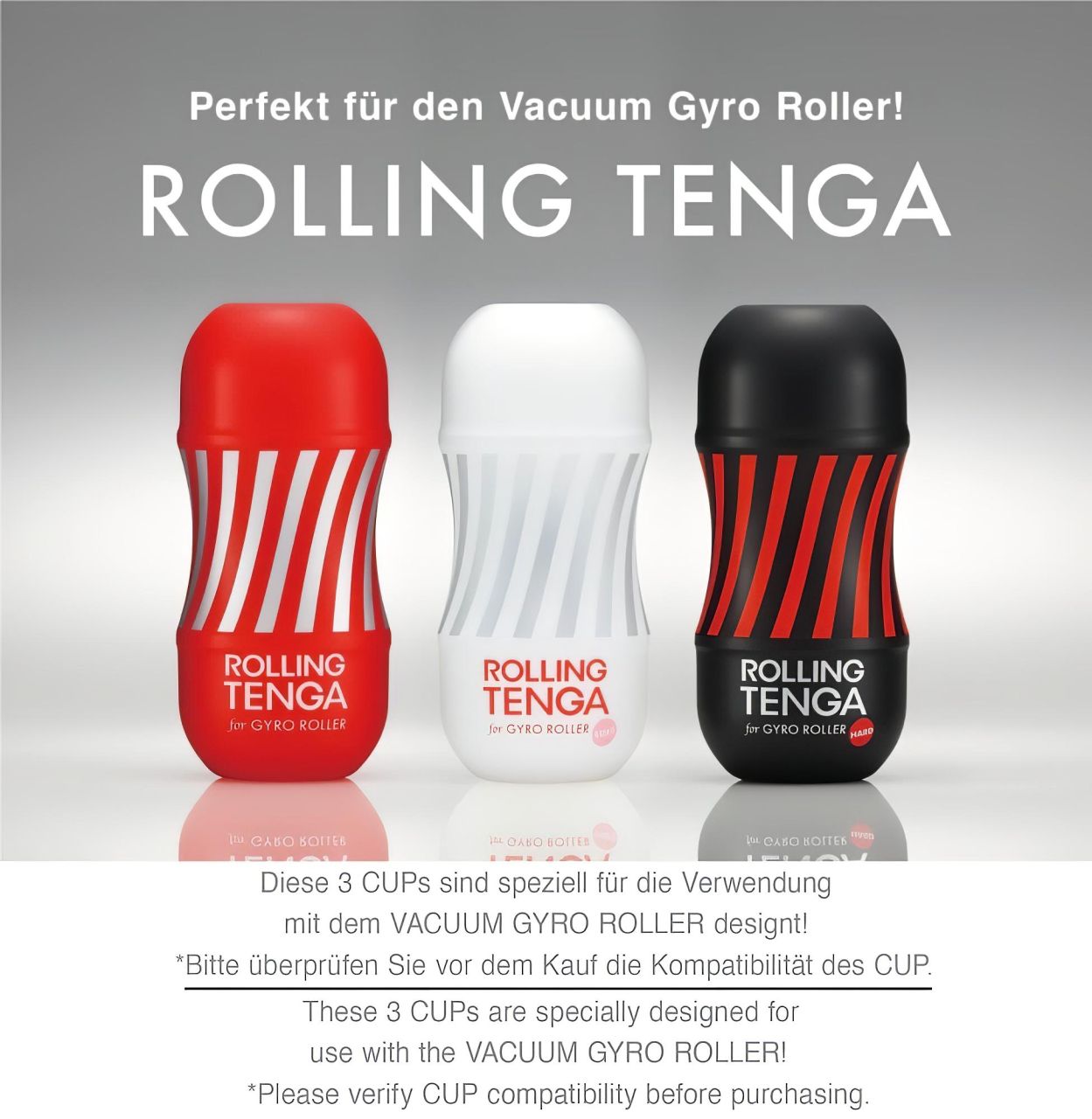 TENGA Rolling Gentle - kézi maszturbátor TENGA Rolling Gentle - kézi maszturbátor