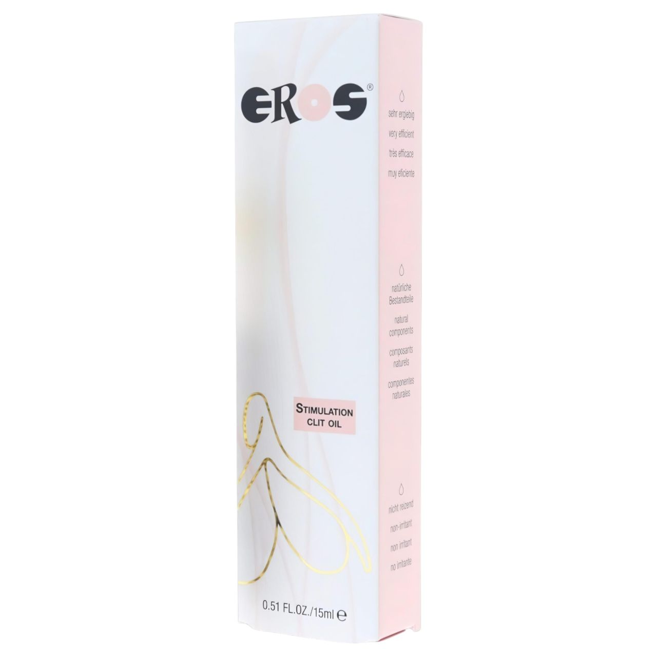 EROS - vágyfokozó intim olaj (15ml)